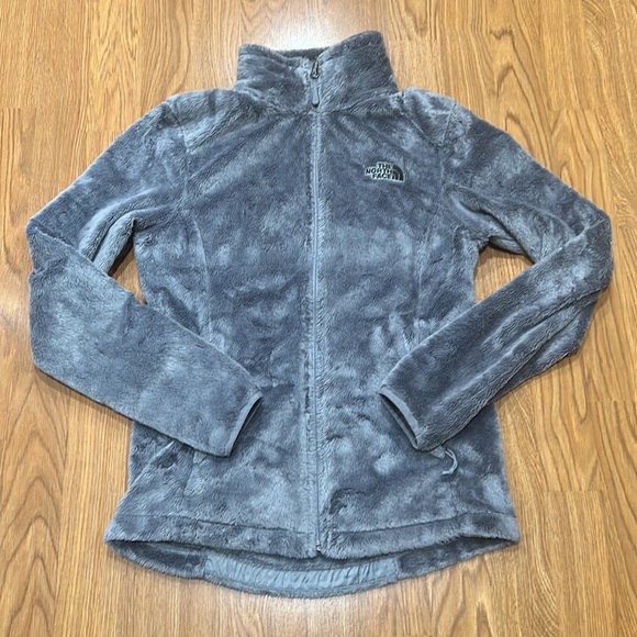 The North Face Jackets & Blazers - The North Face Osito Jacket, Gray, Fleece, Furry, Size XS